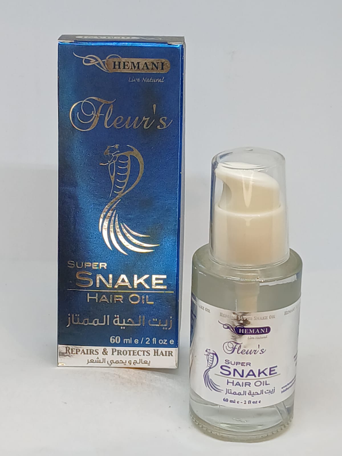 Super Snake Hair Oil