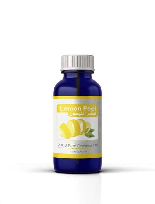 Lemon Peel Essential Oil